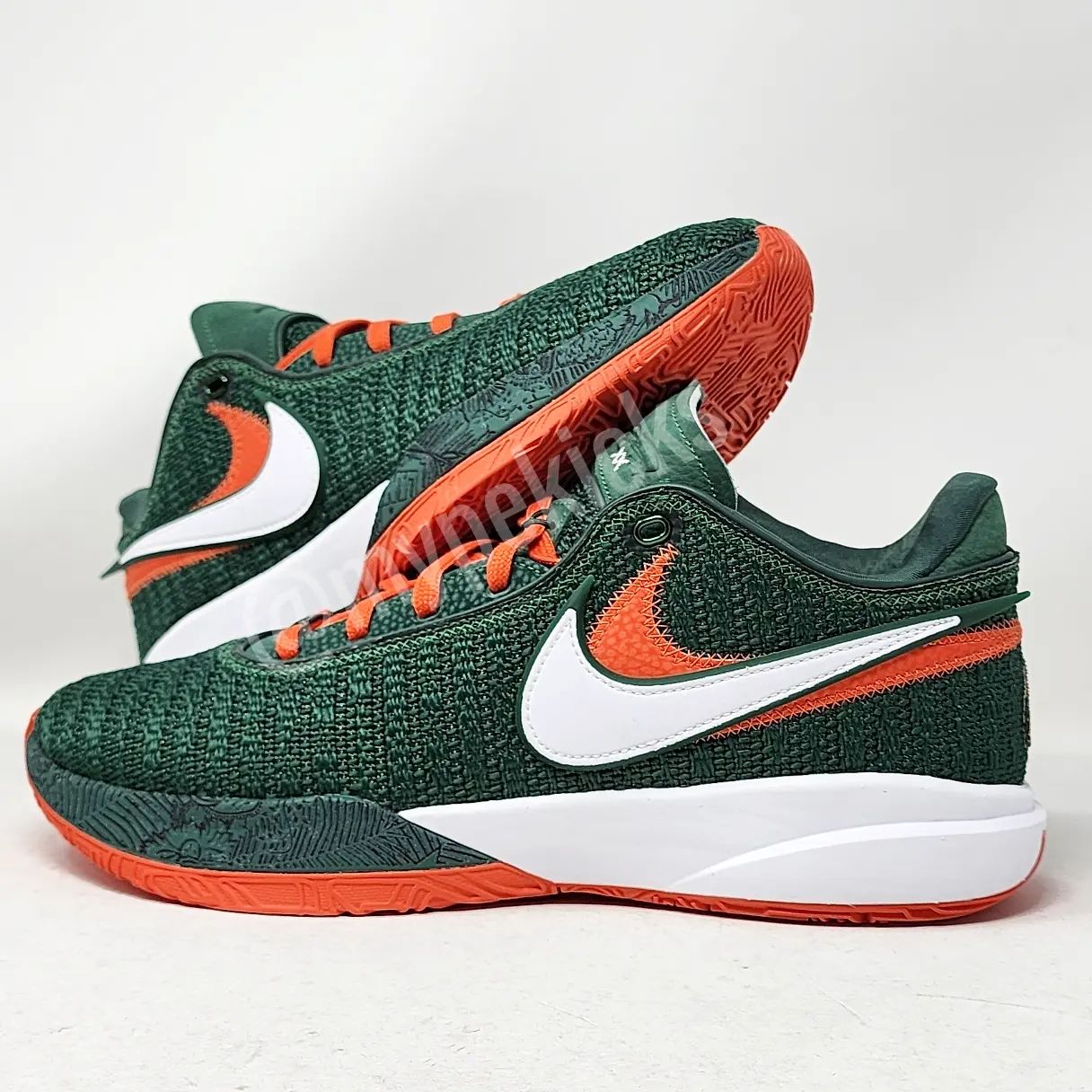 Nike LeBron 20 - FAMU Rattlers PE