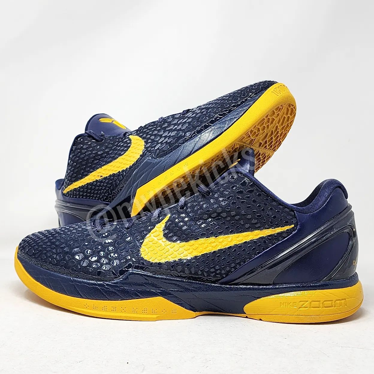 Kobe 6 purple and yellow best sale