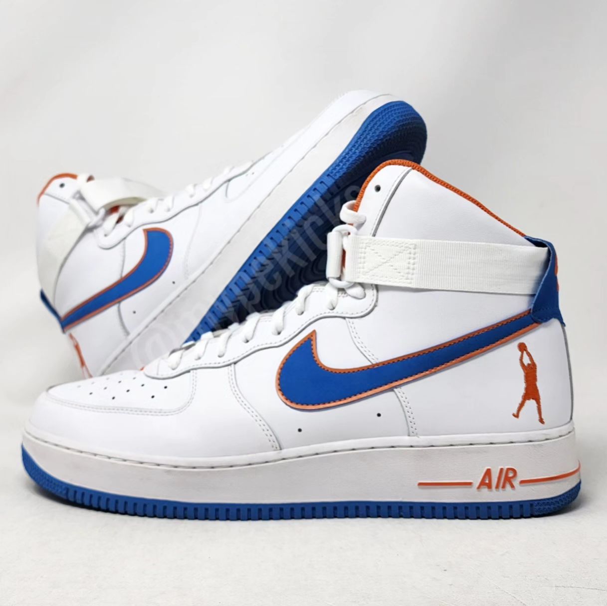 Nike Air Force 1 High - Rasheed Wallace New York Knicks PE â mypekicks