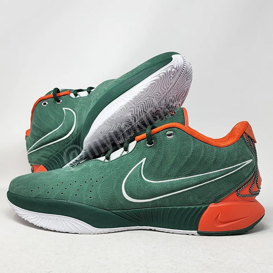 Nike LeBron 21 - FAMU Rattlers PE