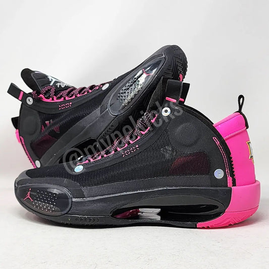 Air Jordan 34 - Marquette Golden Eagles PE