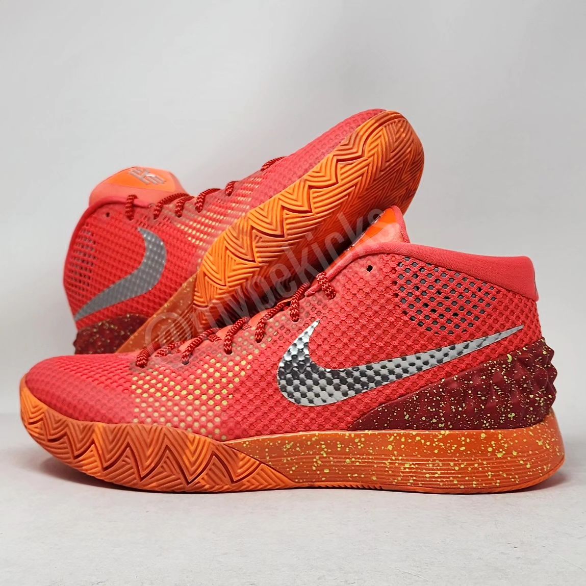 Nike Kyrie 1 ID - Total Orange SAMPLE PE