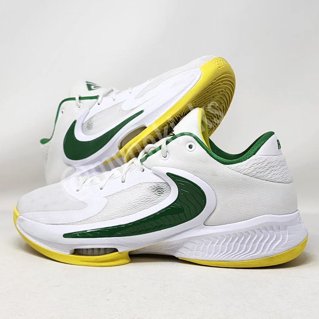 Nike Zoom Freak 4 - Oregon Ducks PE