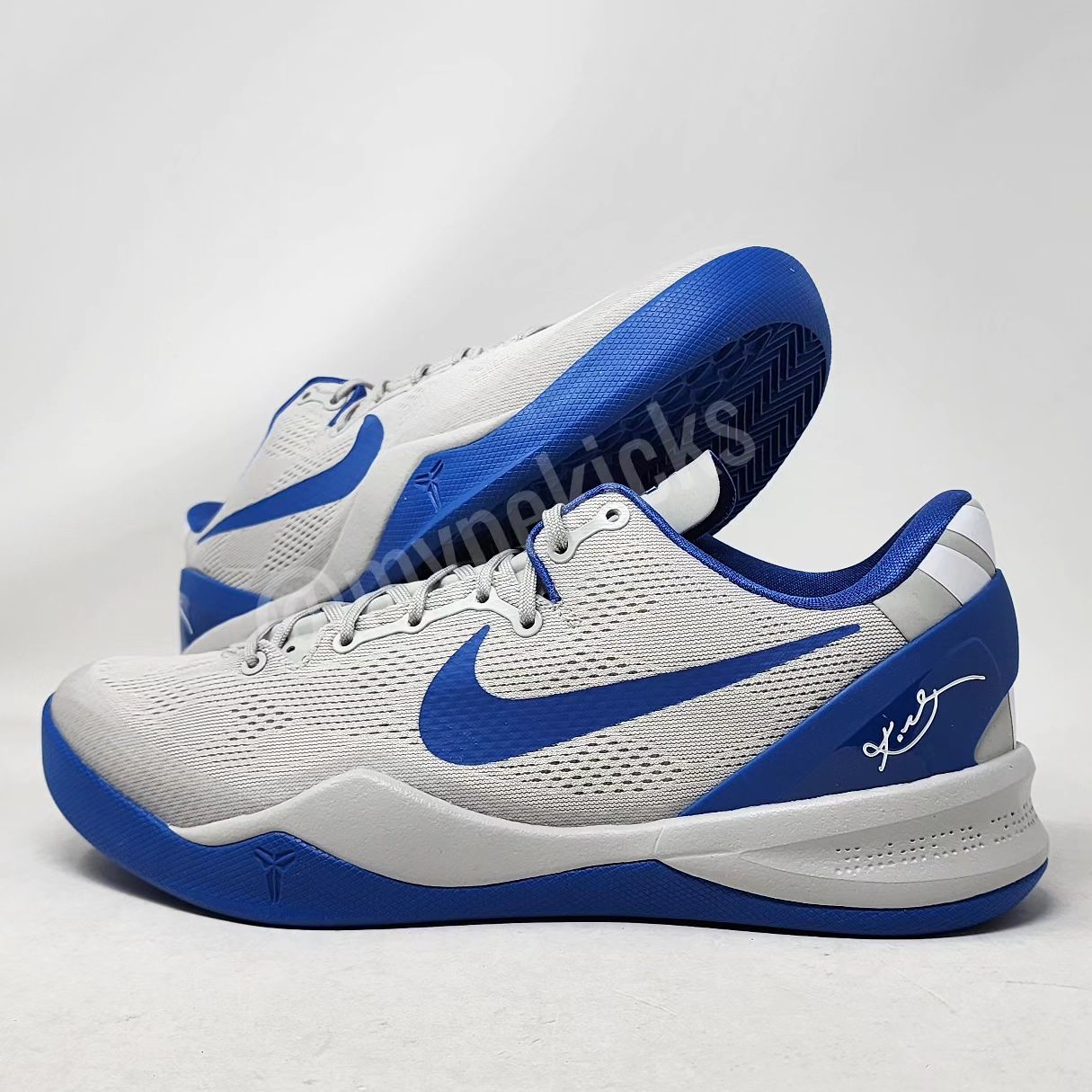 Nike Kobe 8 Protro Kentucky Wildcats PE