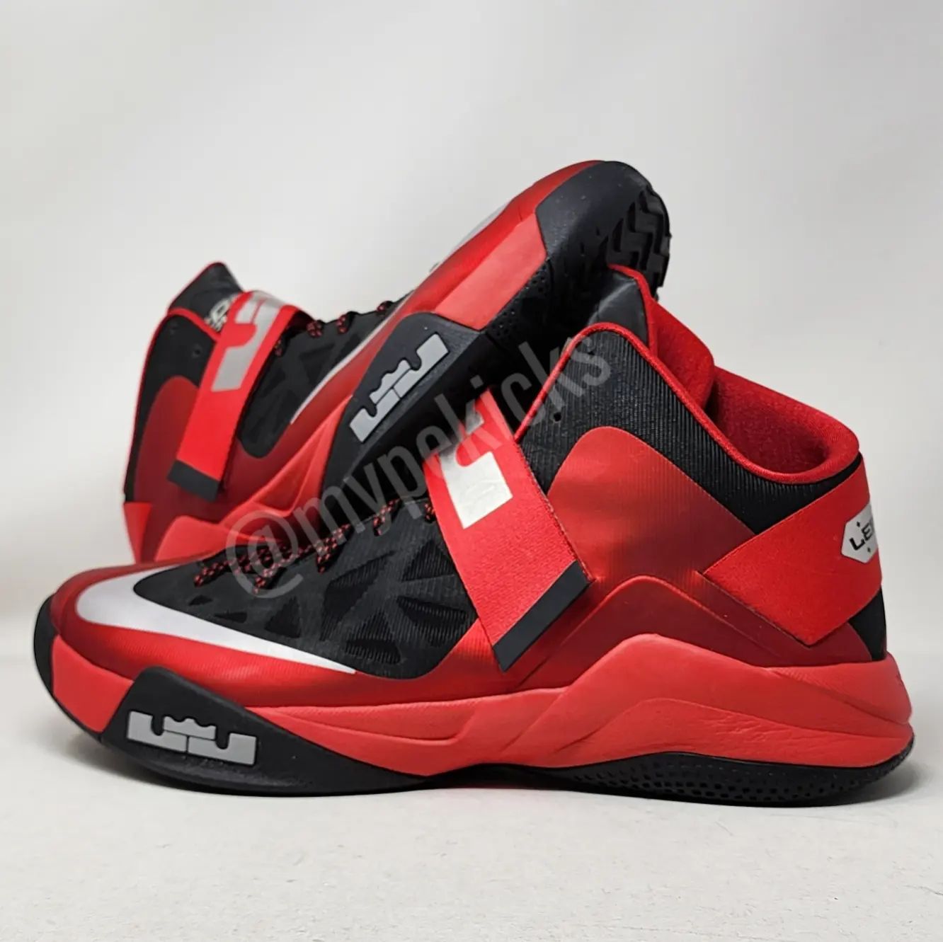Nike Zoom LeBron Soldier 6 - Heat PE