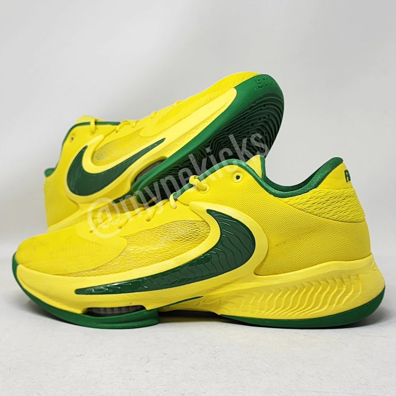 Nike Freak 4 - Oregon Ducks PE
