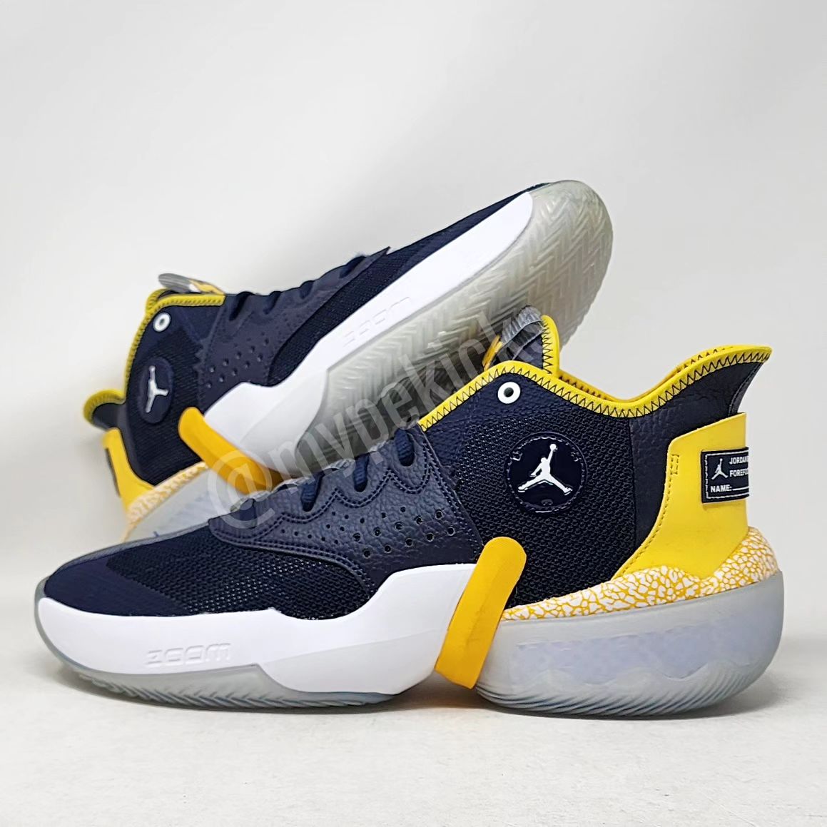 Jordan React Elevation - Michigan Wolverines PE