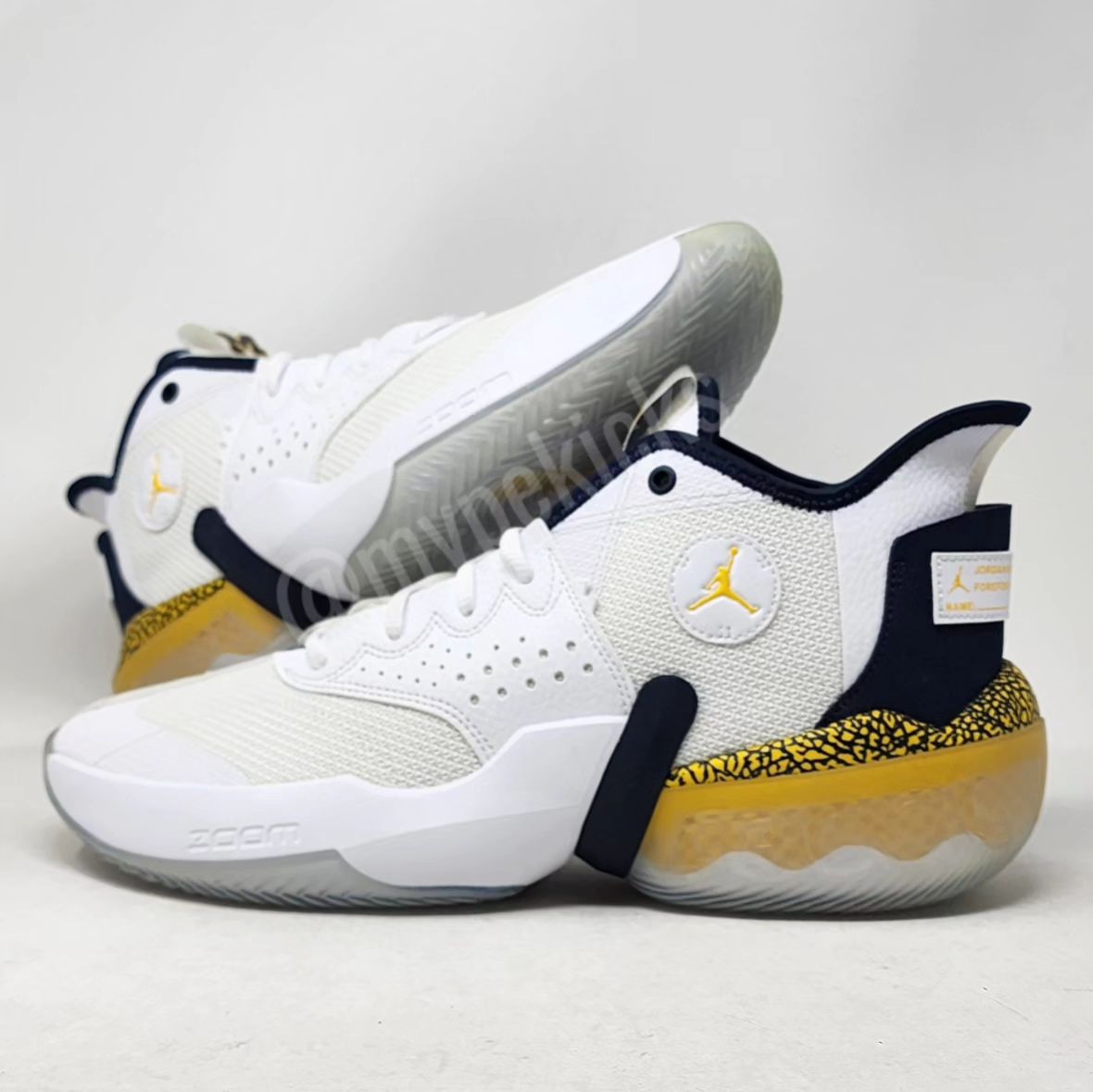 Jordan React Elevation - Michigan Wolverines PE