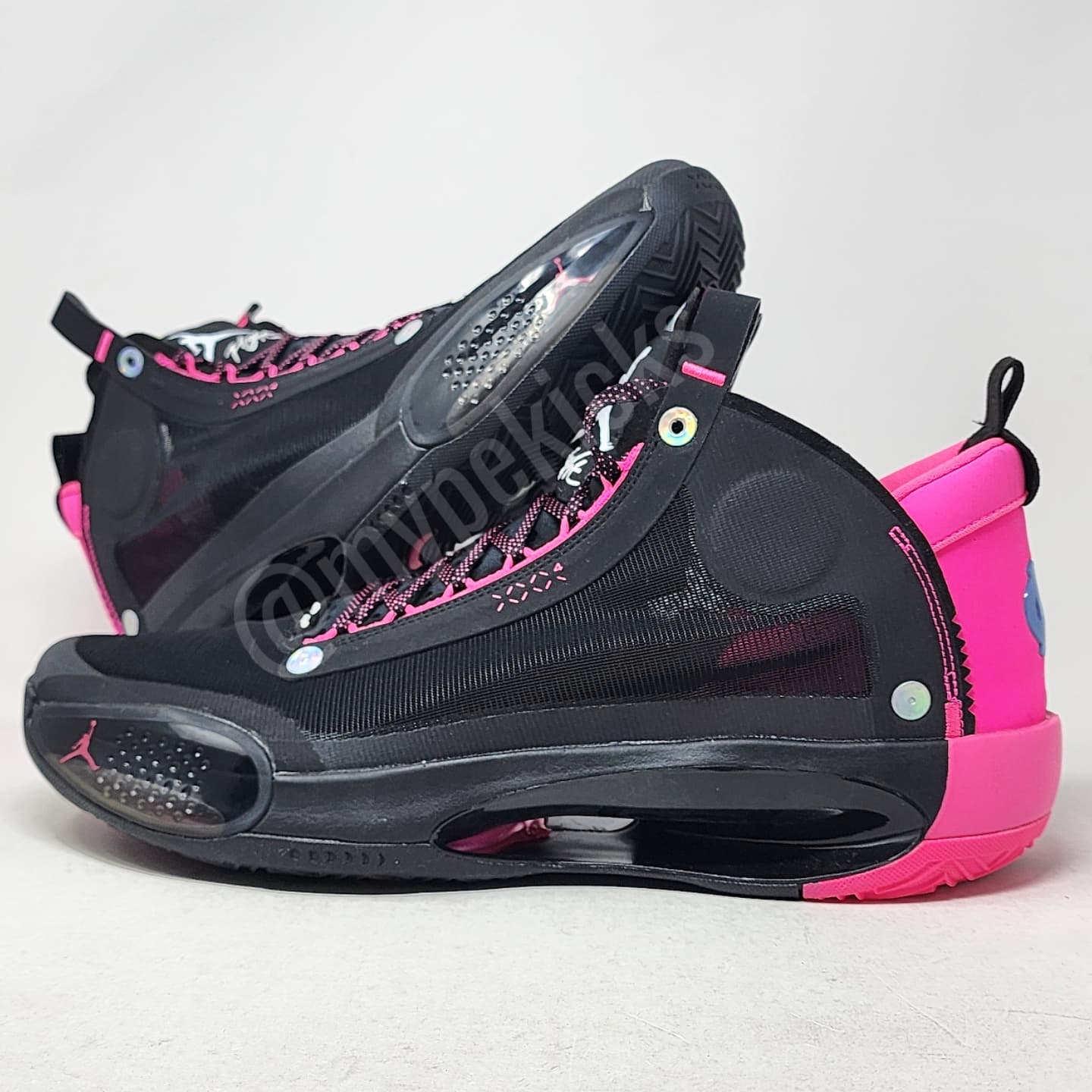 Air Jordan 34 - UNC Tar Heels PE