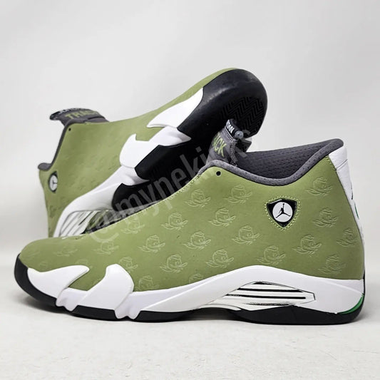 Air Jordan 14 Retro - Oregon Ducks PE