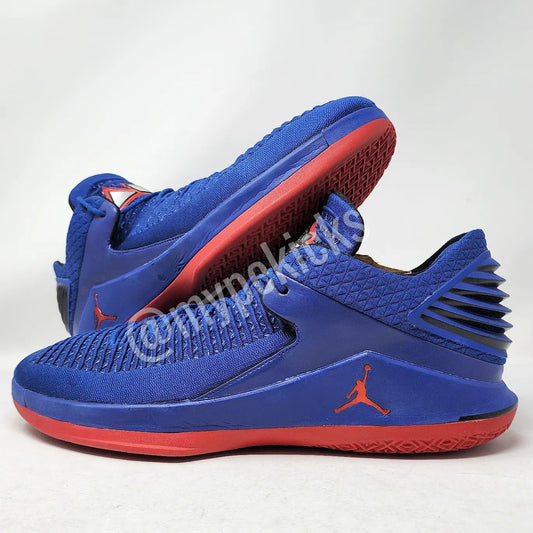 Air Jordan 32 Low - Andre Drummond Detroit Pistons PE