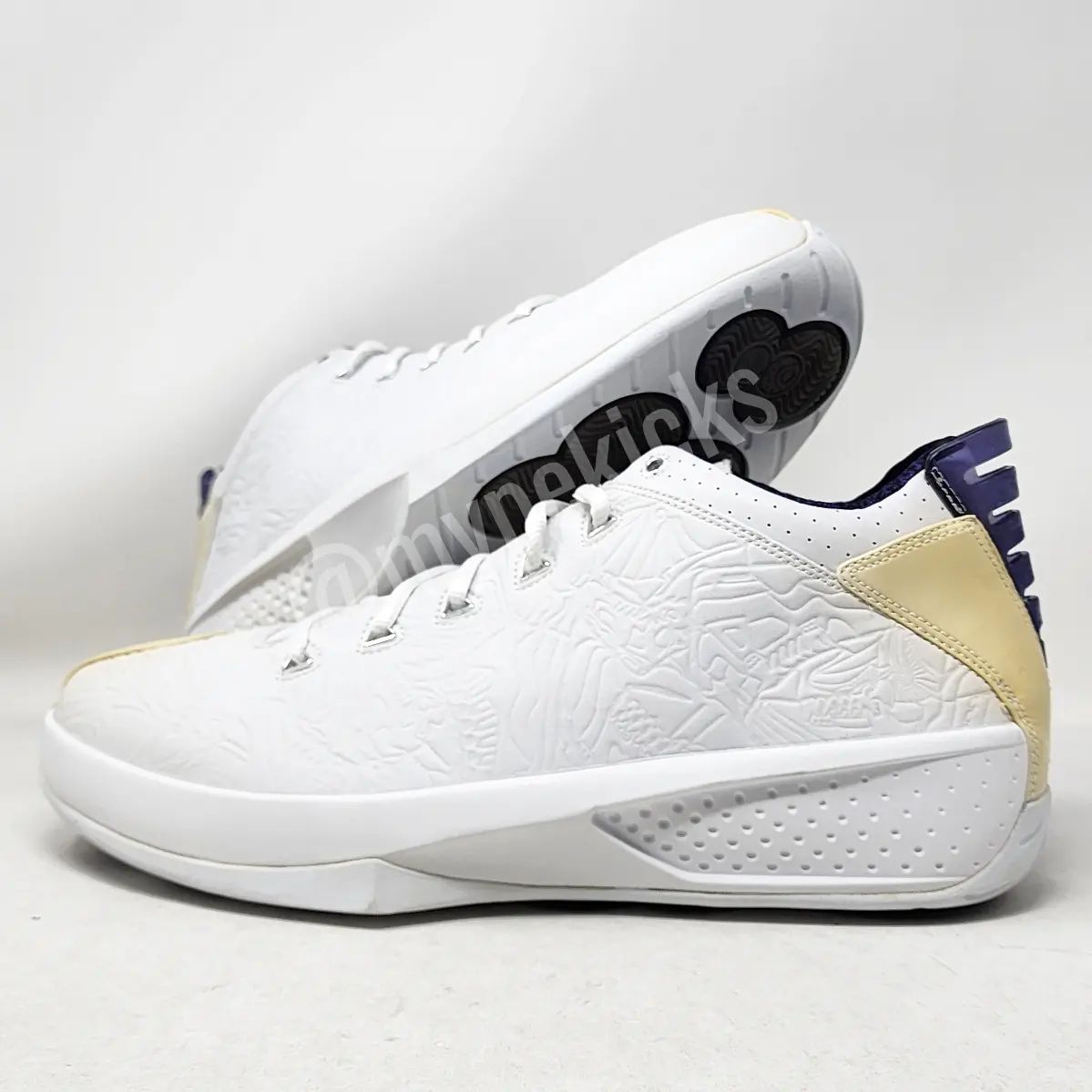 Jordan 20 3 4 Low Mike Bibby Kings Player Exclusive mypekicks