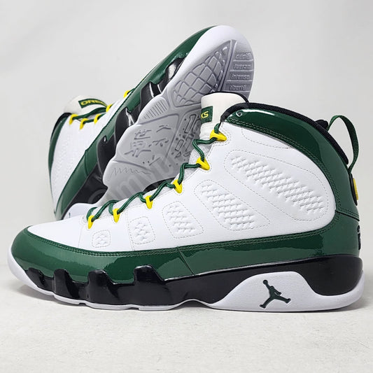 Air Jordan 09 Retro - Oregon Ducks PE