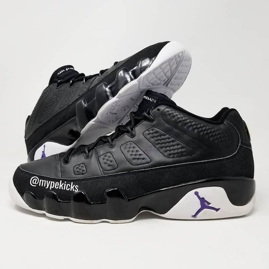 Air Jordan 09 Retro Low - Mike Bibby Sacramento Kings PE