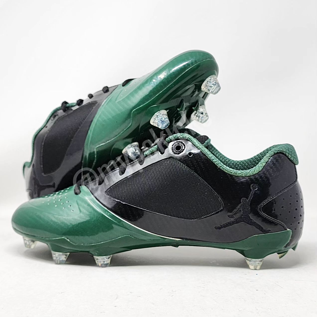 Air Jordan BCT Speed Low - Charles Woodson Green Bay Packers PE
