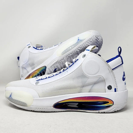 Air Jordan 34 - Blake Griffin Detroit Pistons PE