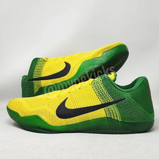 Nike Kobe 11 Elite Low - Oregon Ducks PE