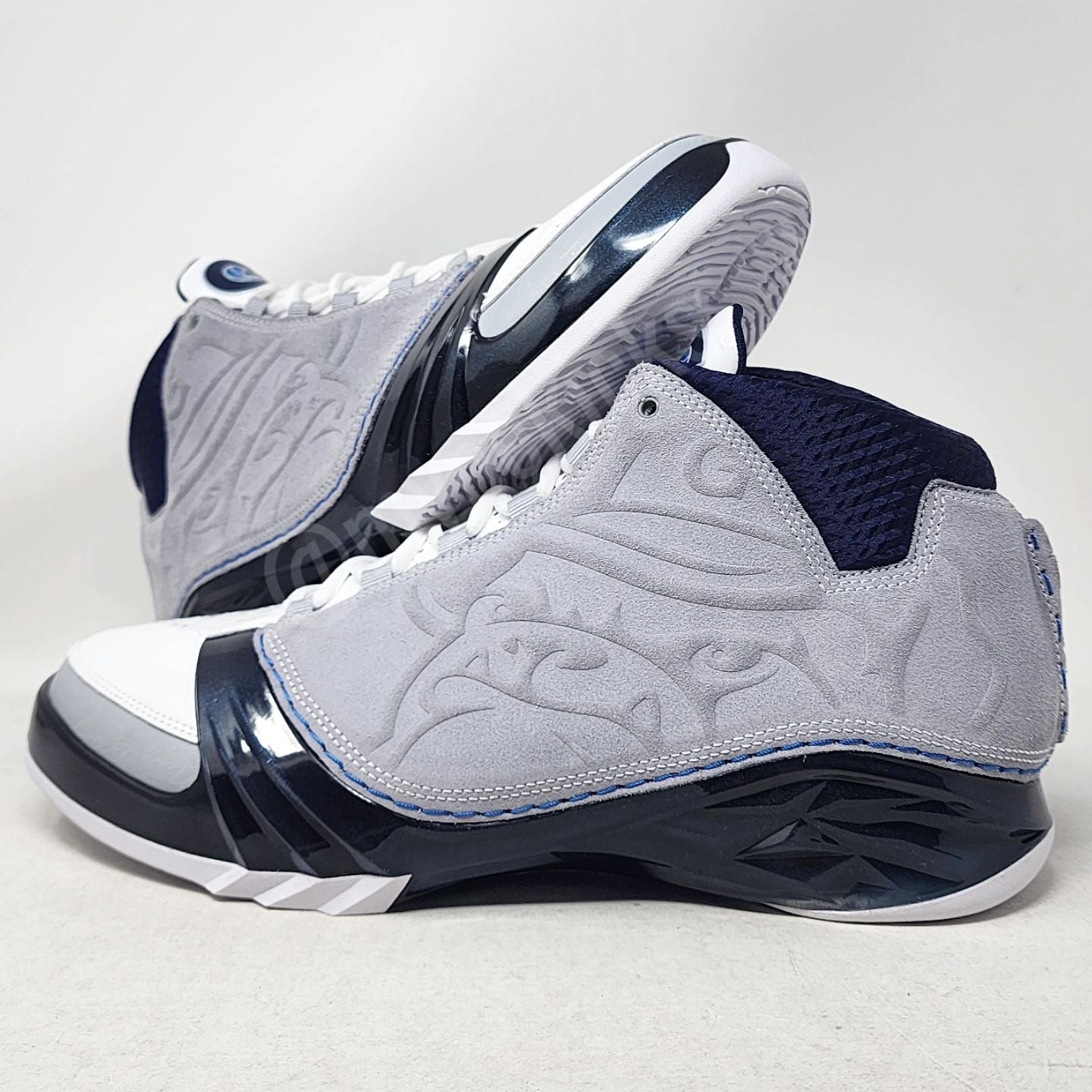 Air Jordan 23 Retro Georgetown Hoyas PE mypekicks