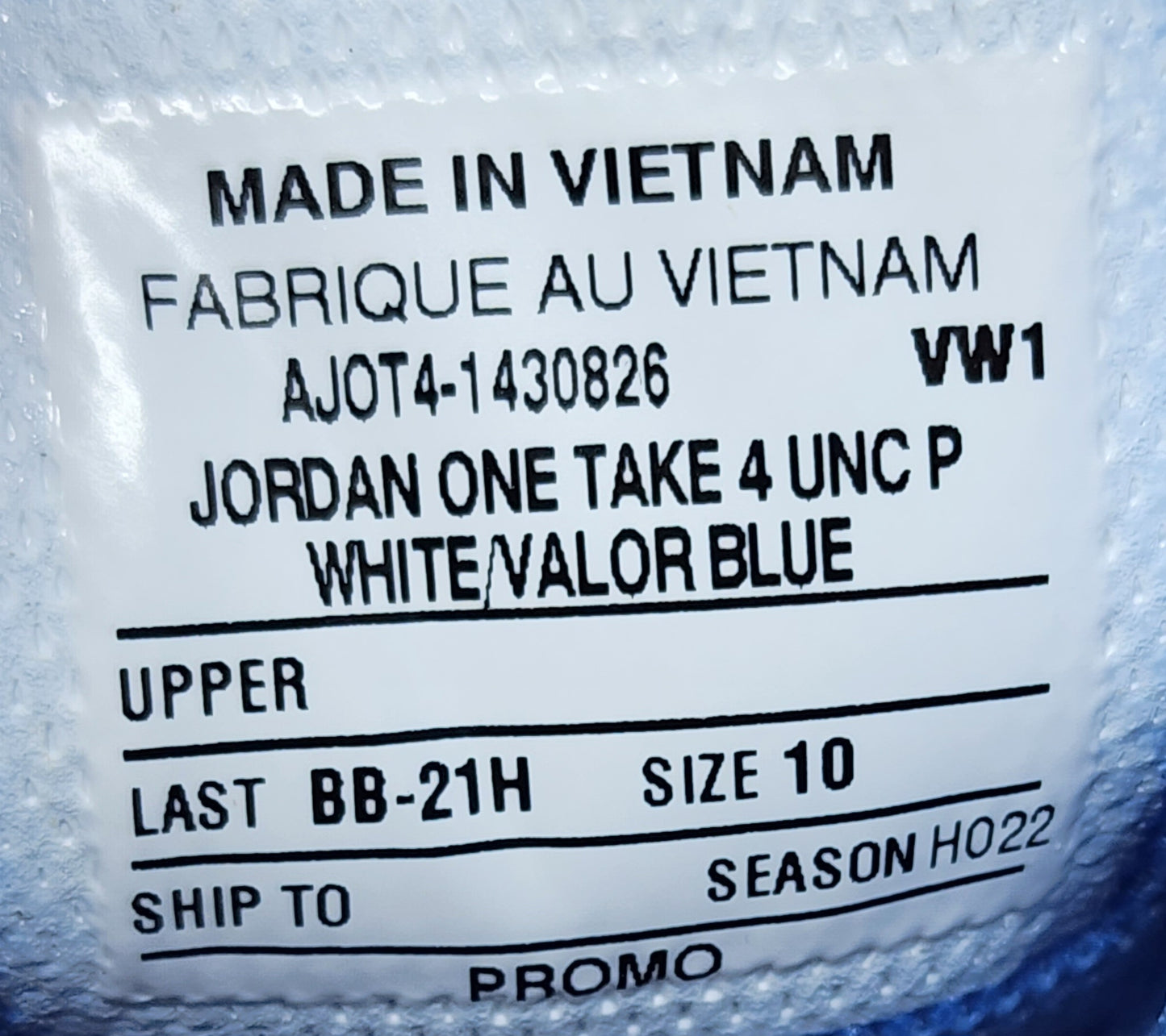 Jordan Westbrook One Take 4 - UNC Tar Heels PE