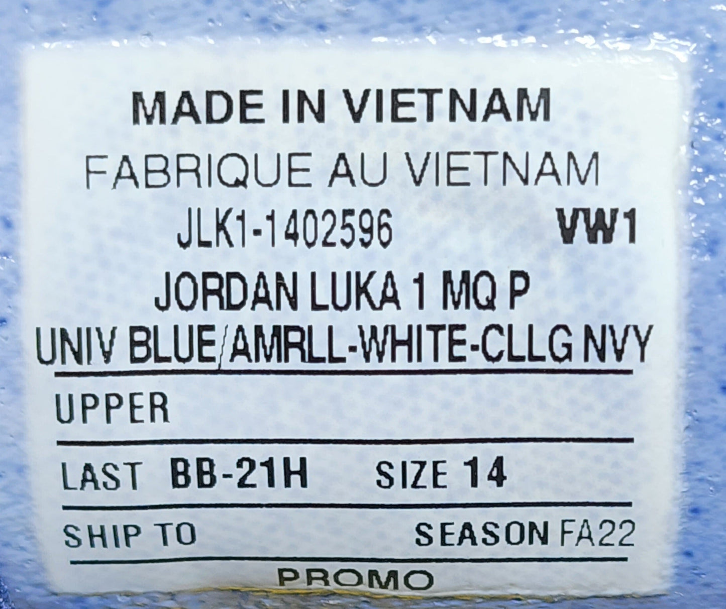 Jordan Luka 1 - Marquette Golden Eagles PE