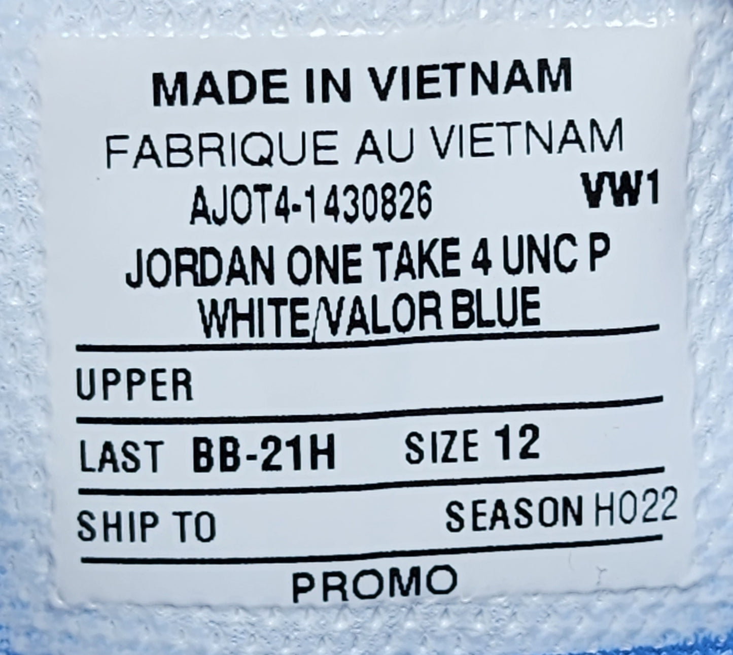 Jordan Westbrook One Take 4 - UNC Tar Heels PE