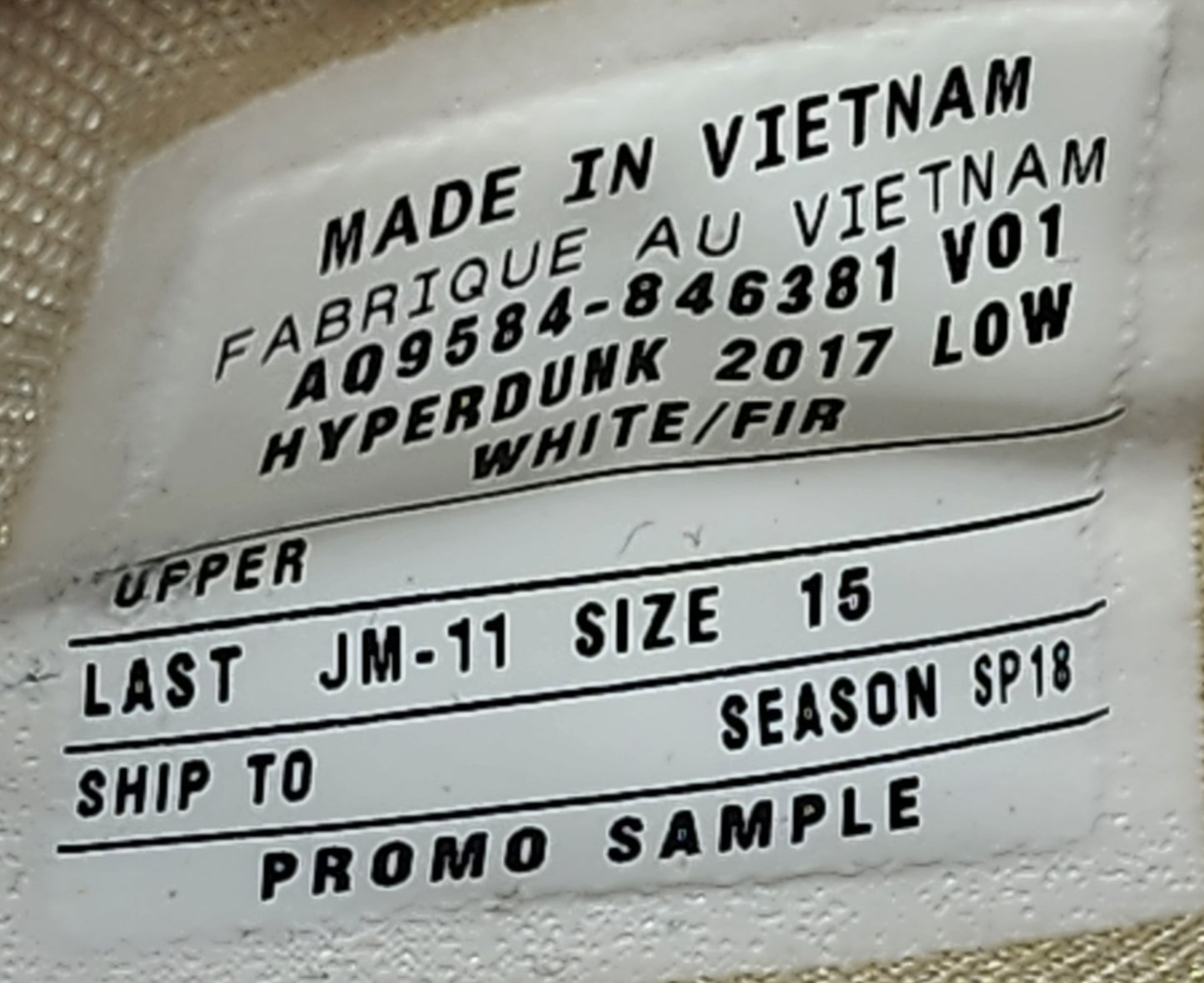 耐克 HD 2017 低帮 - 米德尔顿雄鹿队 PE