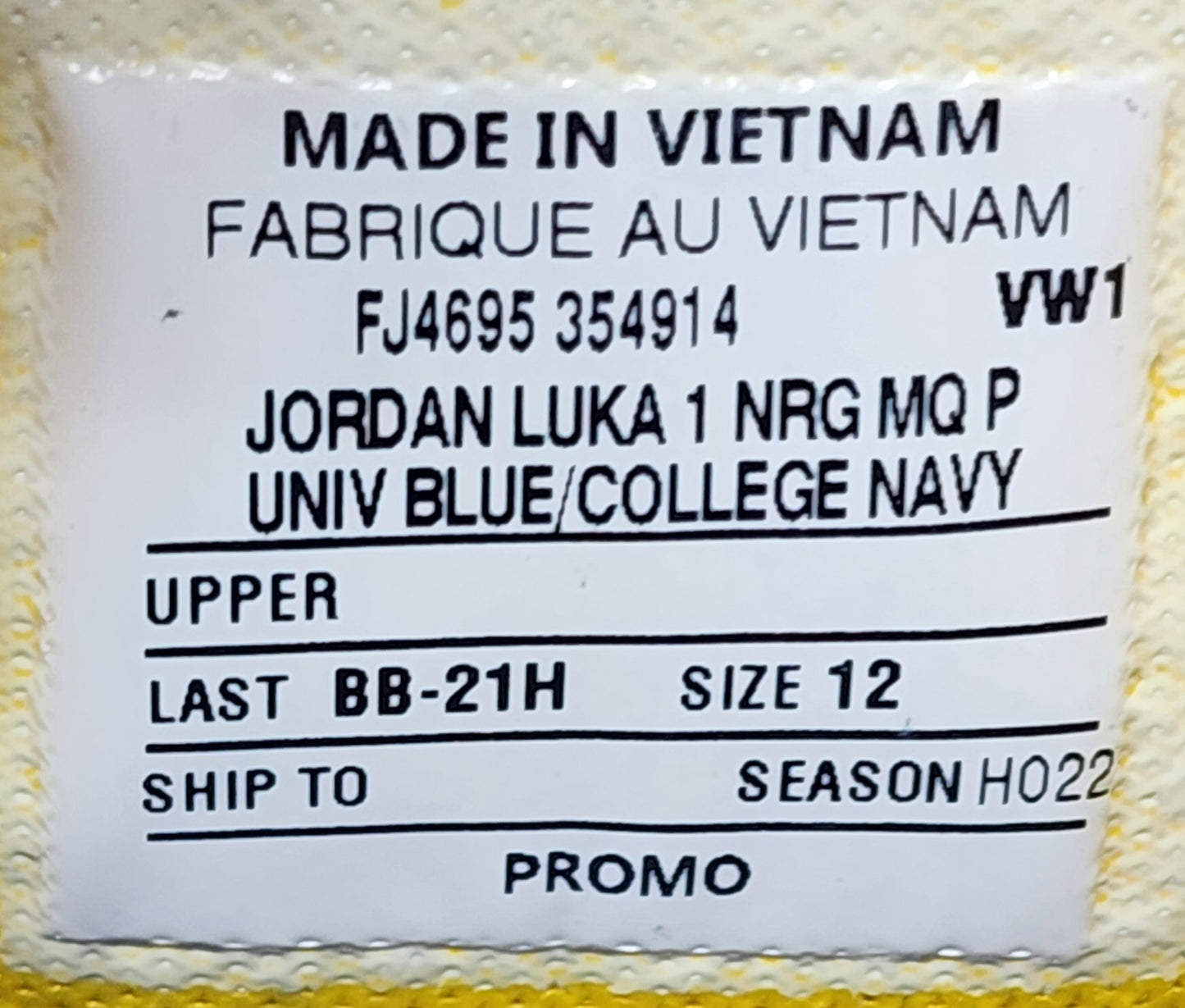 Jordan Luka 1 - Marquette Golden Eagles PE