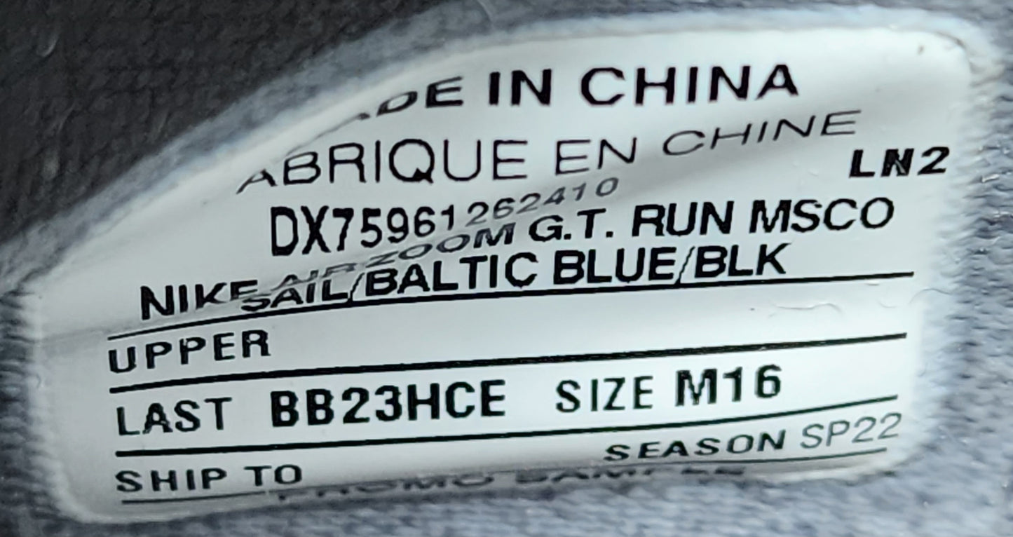 Nike G.T. Run MSCO PE