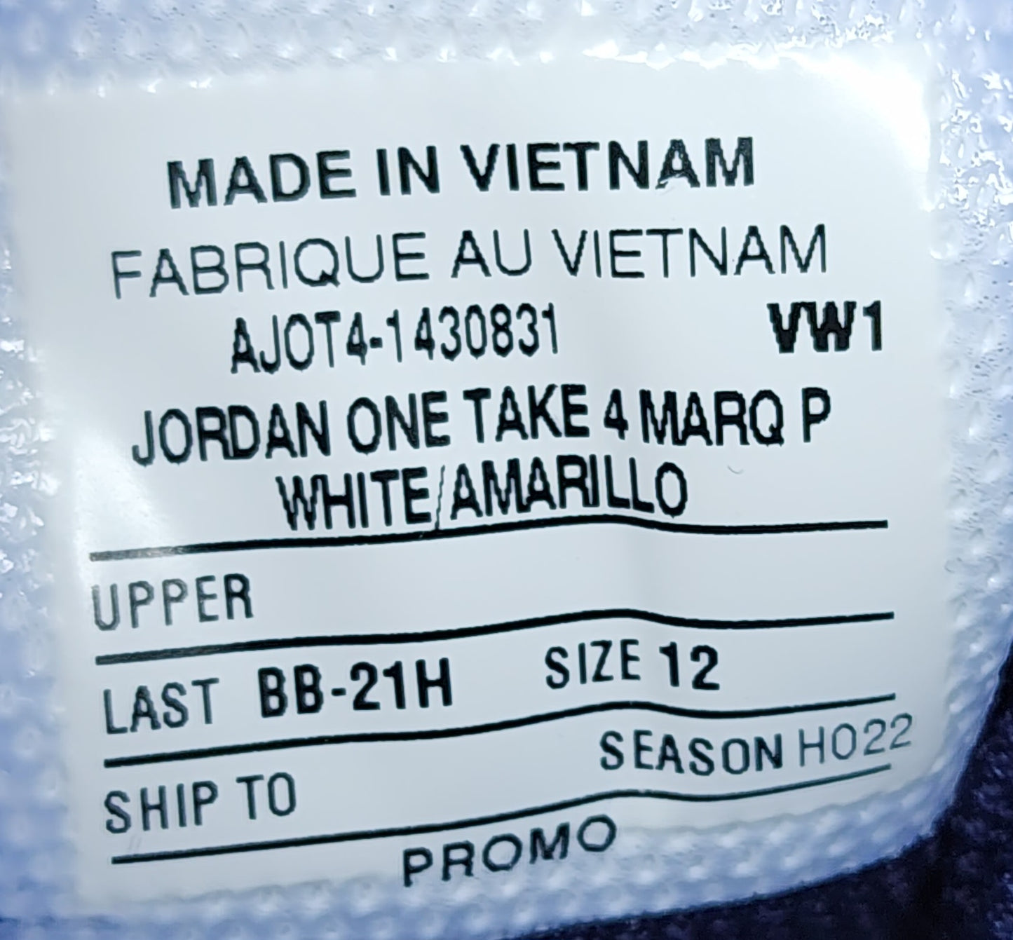 Jordan Westbrook One Take 4 - Marquette Golden Eagles PE