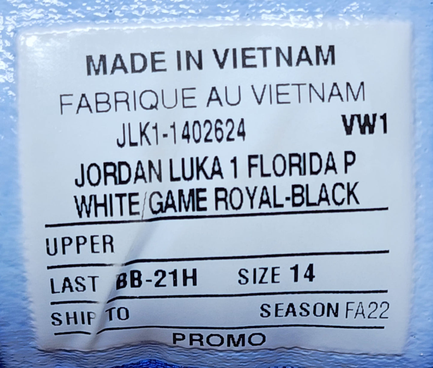 Jordan Luka 1 - Florida Gators PE