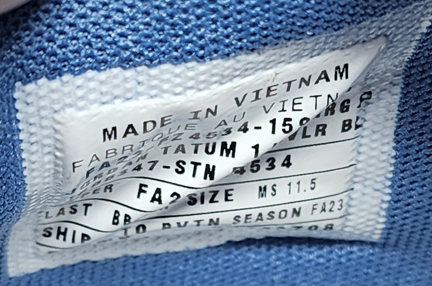 Jordan Tatum 1 - UNC Tar Heels PE
