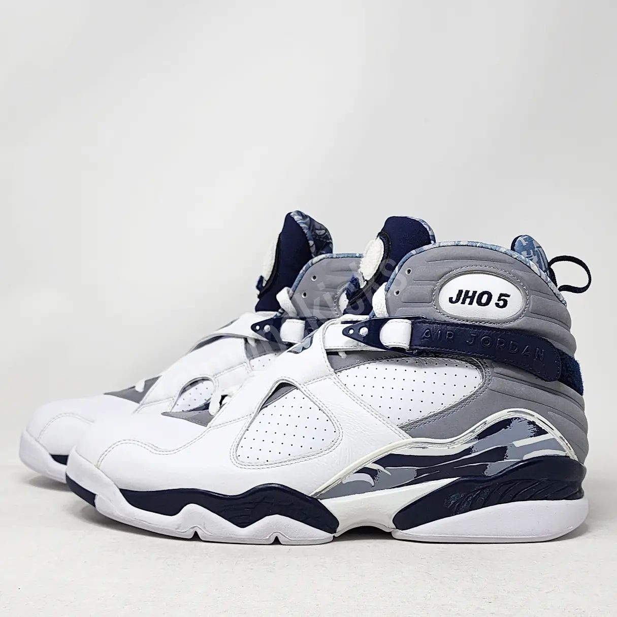 Air Jordan 08 Retro - Josh Howard Dallas Mavericks PE