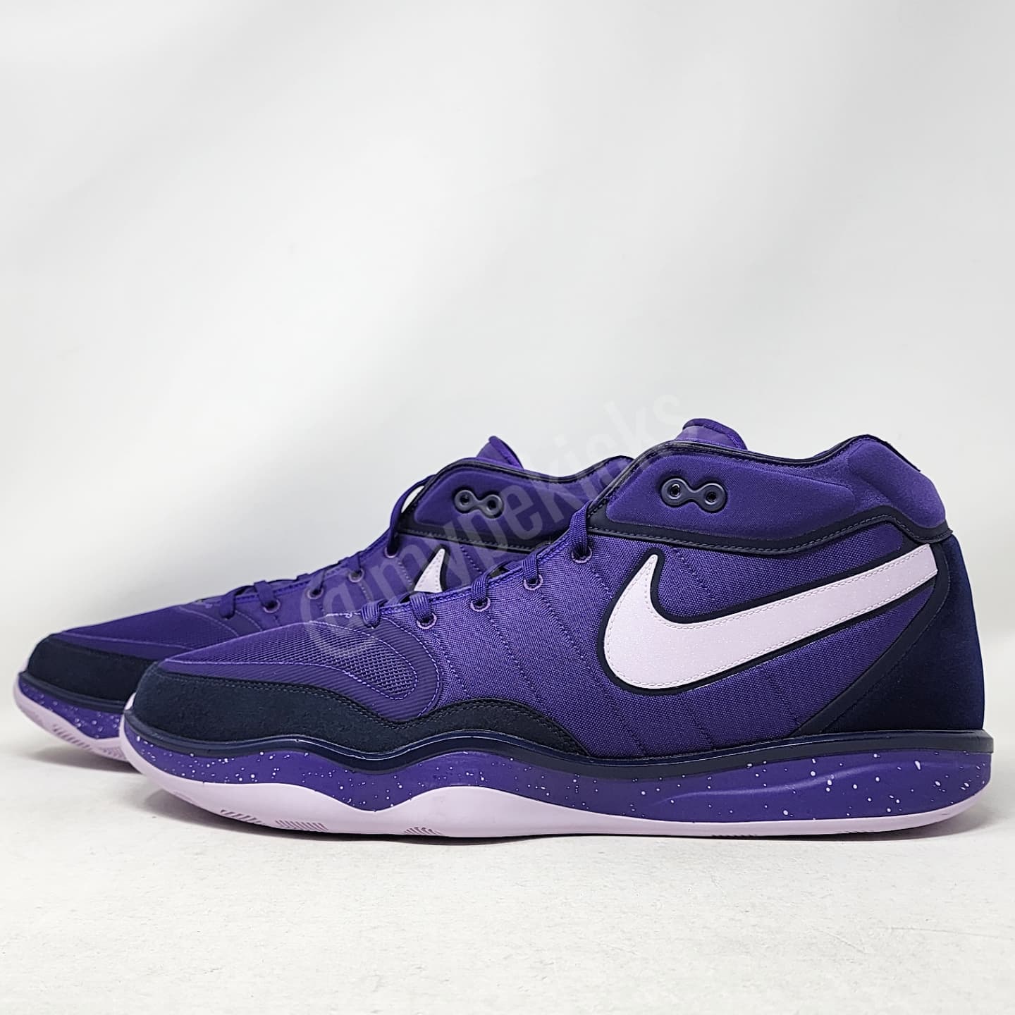 Nike Zoom G.T. Hustle 2 - Rudy Gobert "Court Purple" PE