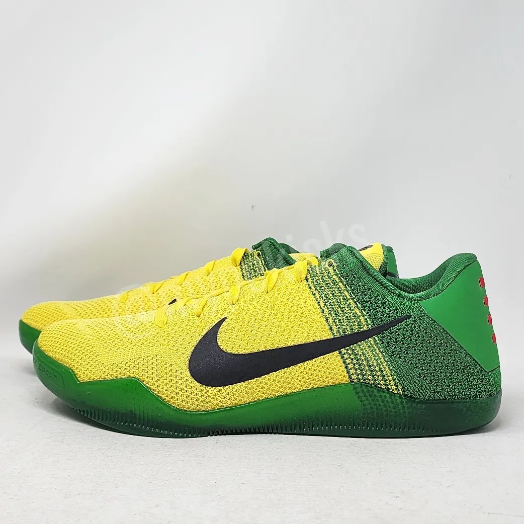 Nike Kobe 11 Elite Low - Oregon Ducks PE