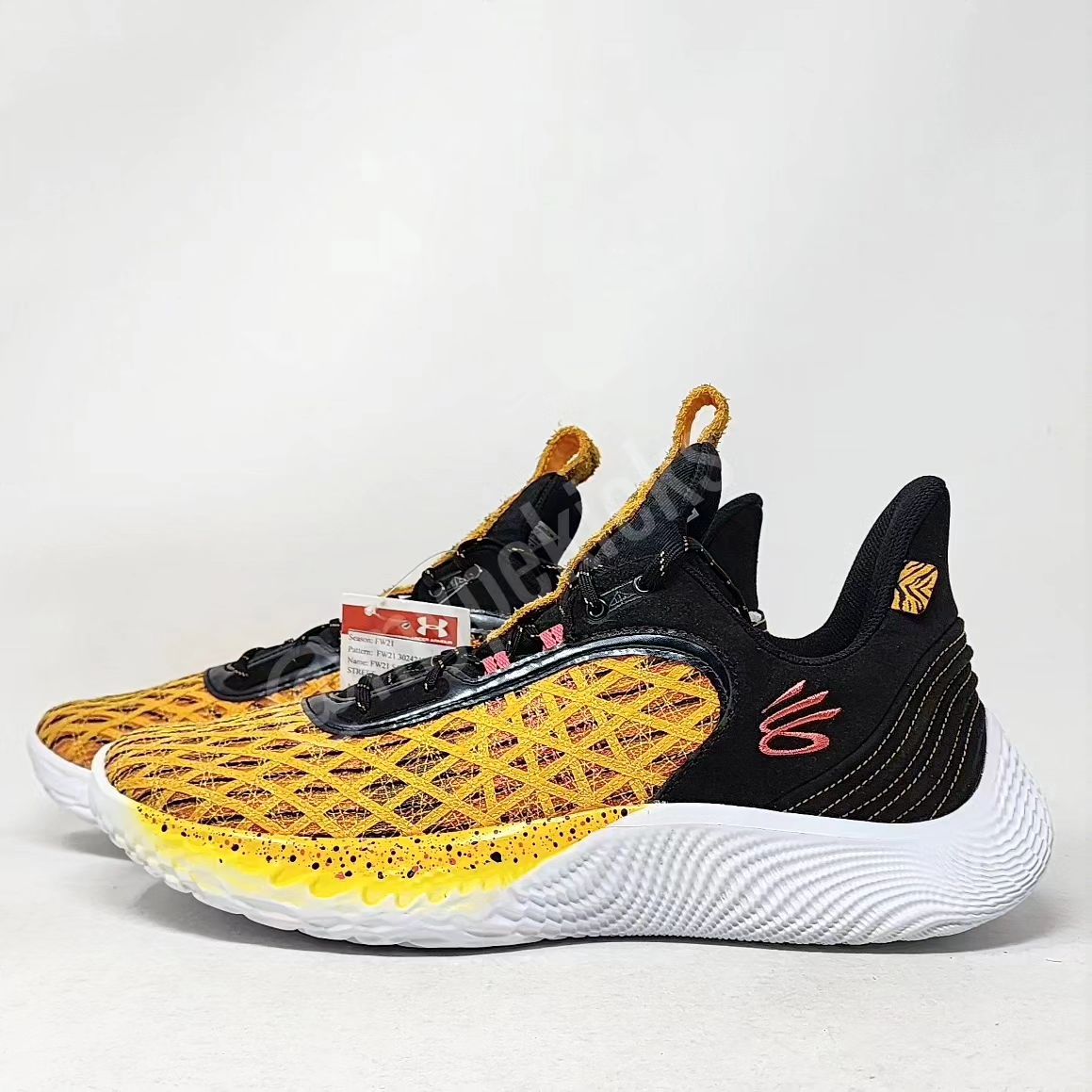 Under Armour Curry 9 - Stephen Curry Golden State Warriors PE