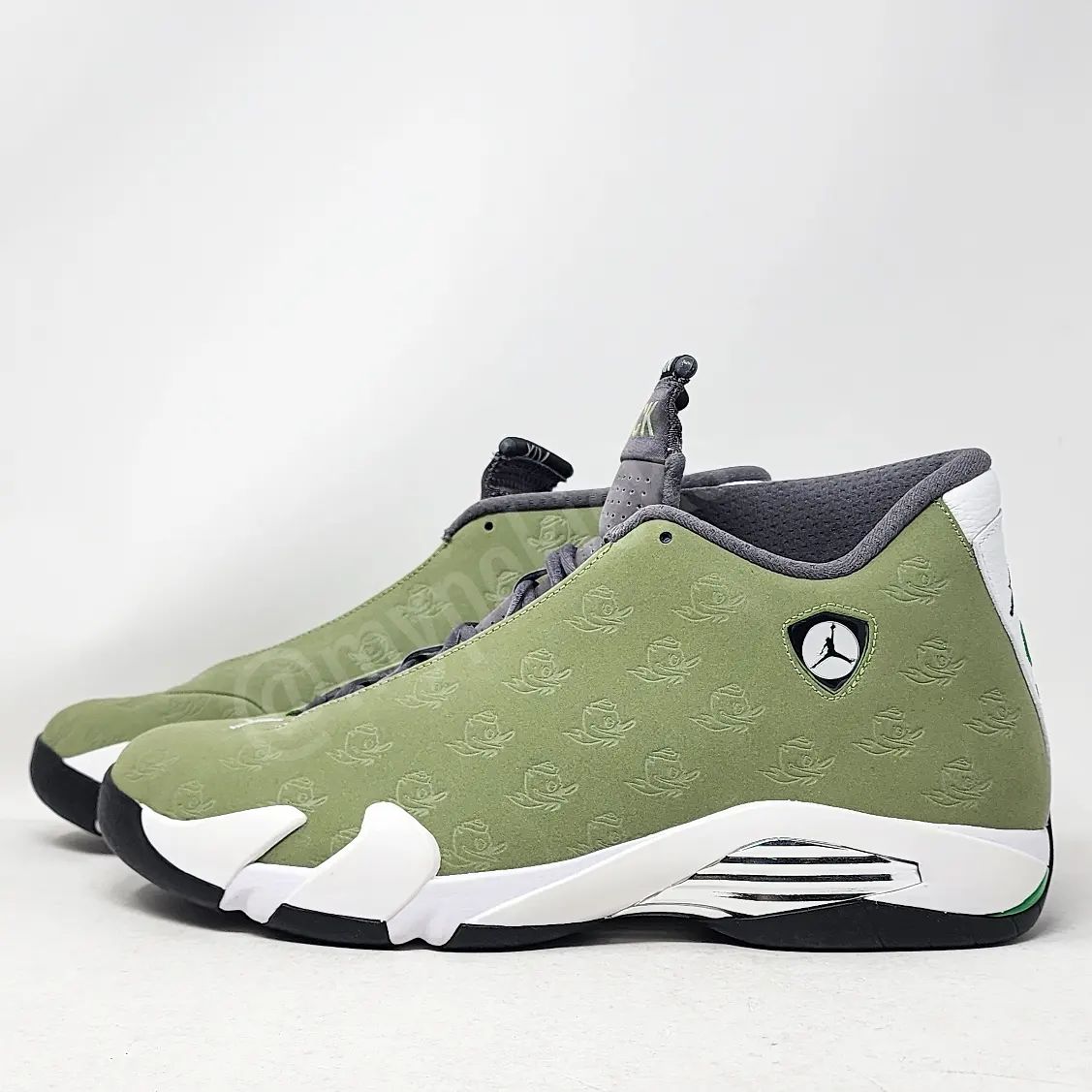 Air Jordan 14 Retro - Oregon Ducks PE