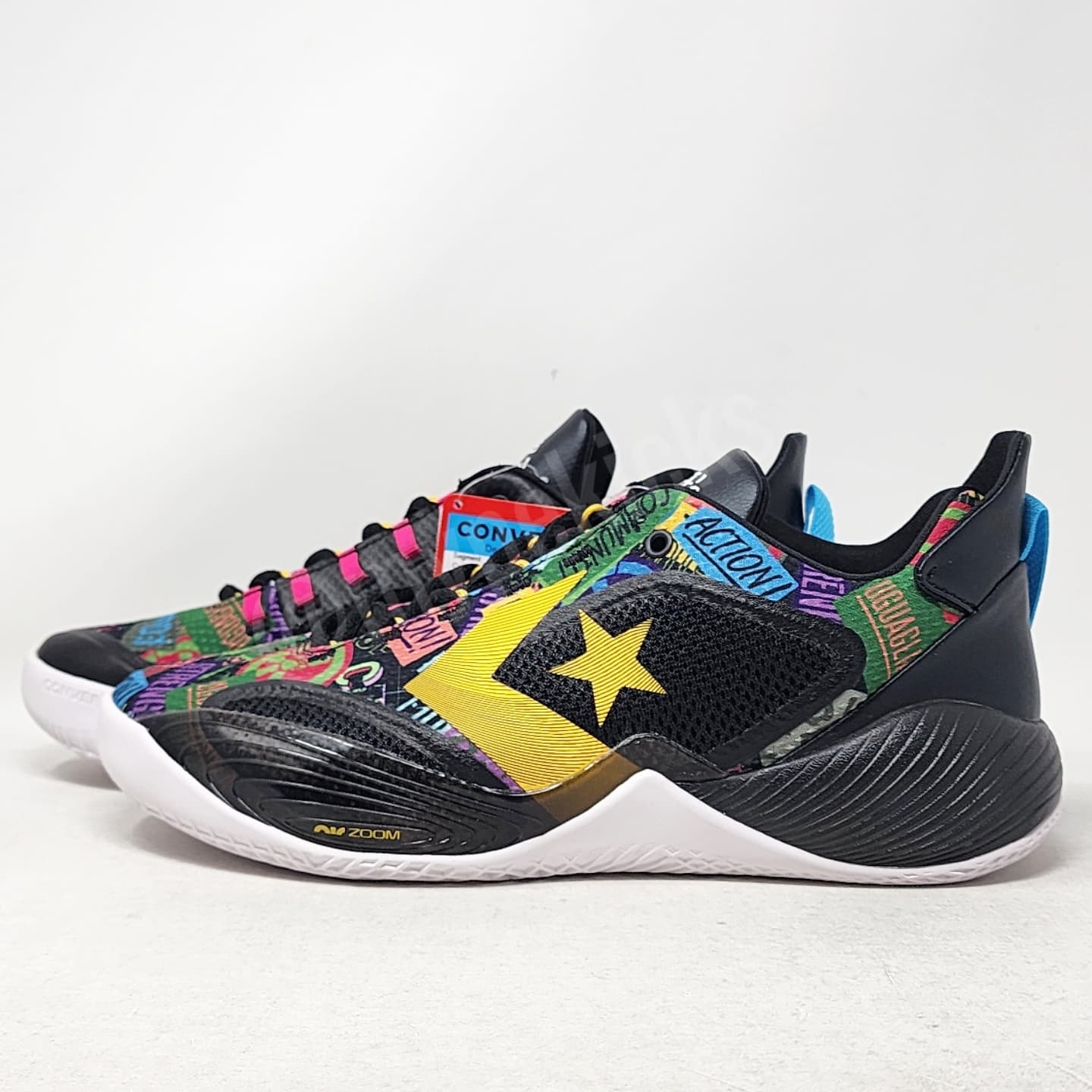 Converse All Star BB Shift - "Black History Month" PE