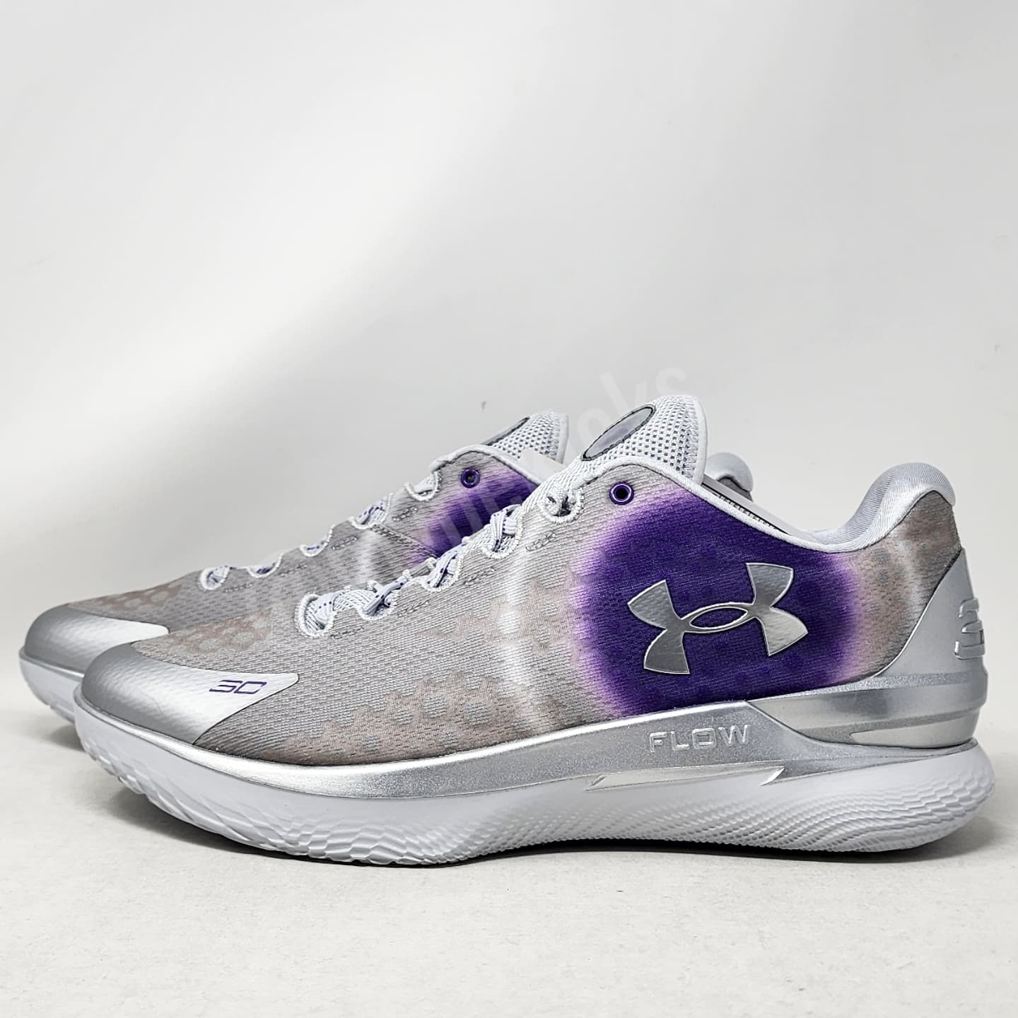 Under Armour Curry 1 Flotro - De'Aaron Fox Sacramento Kings "LTB" PE