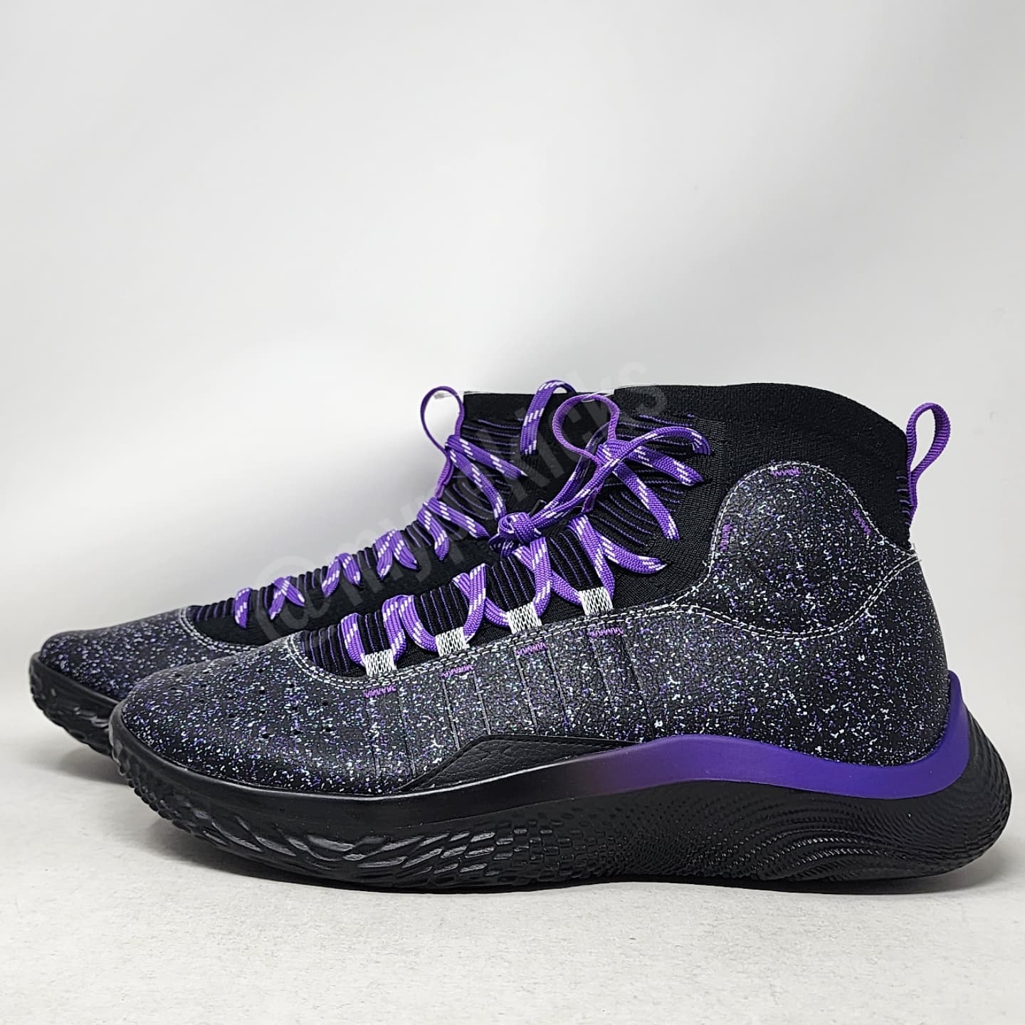 Under Armour Curry 4 Flotro - De'Aaron Fox Sacramento Kings PE