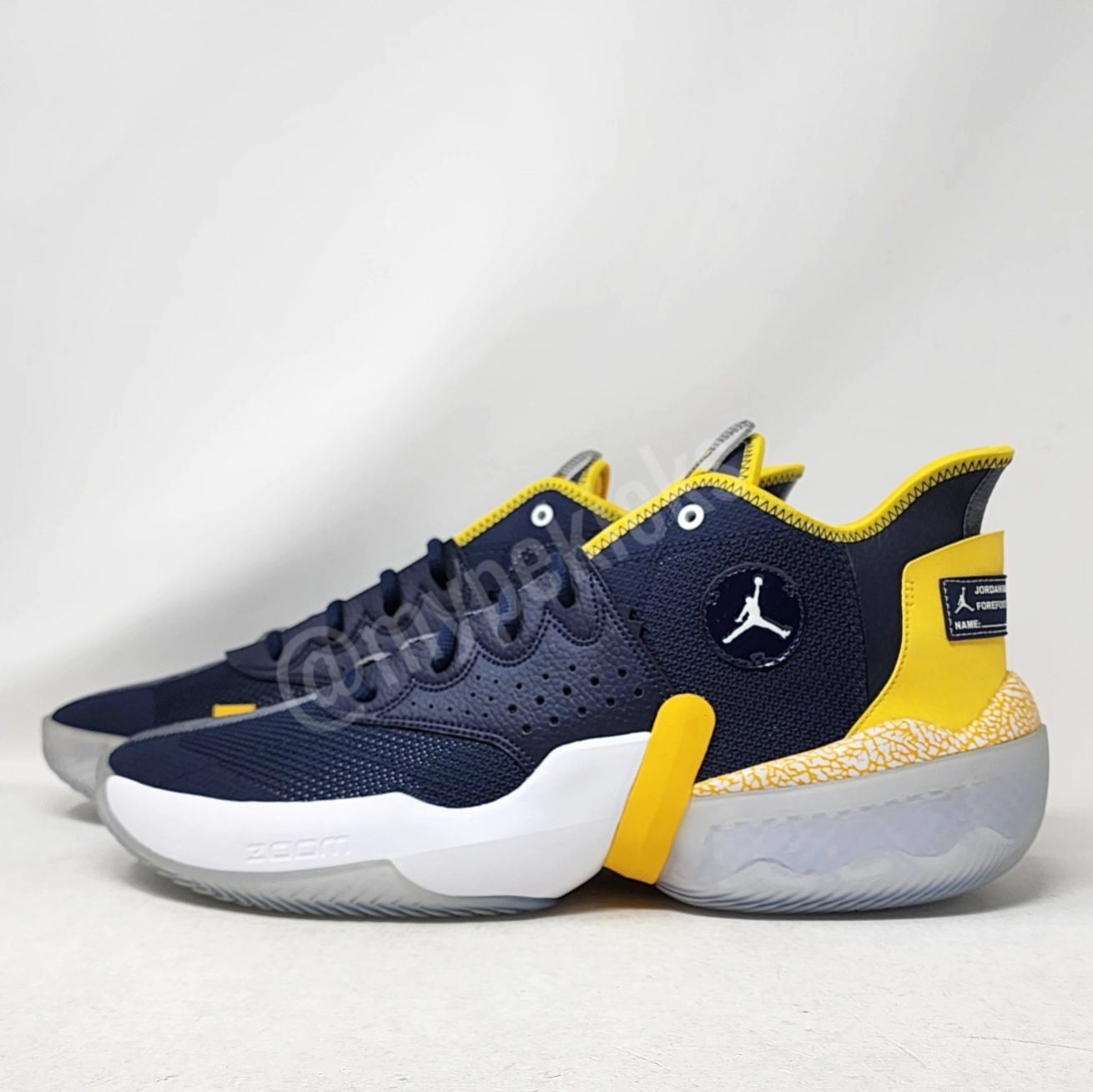 Jordan React Elevation - Michigan Wolverines PE