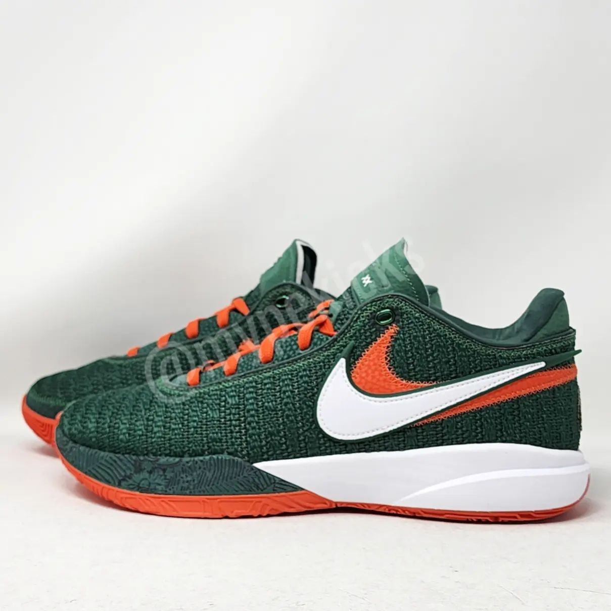 Nike LeBron 20 - FAMU Rattlers PE