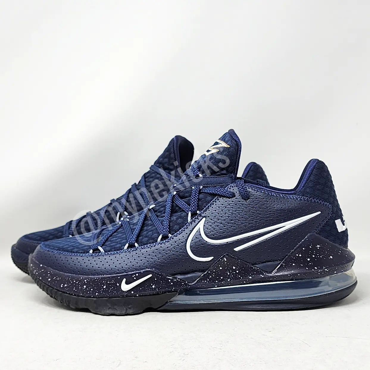 Nike LeBron 17 Low - Akron Zips PE
