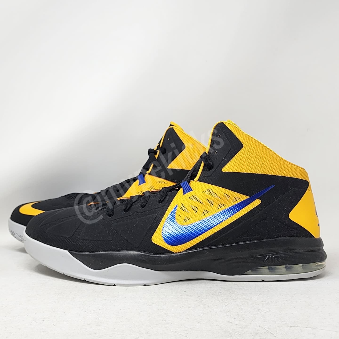 Nike Air Max Body U - Jermaine O'Neal Golden State Warriors PE