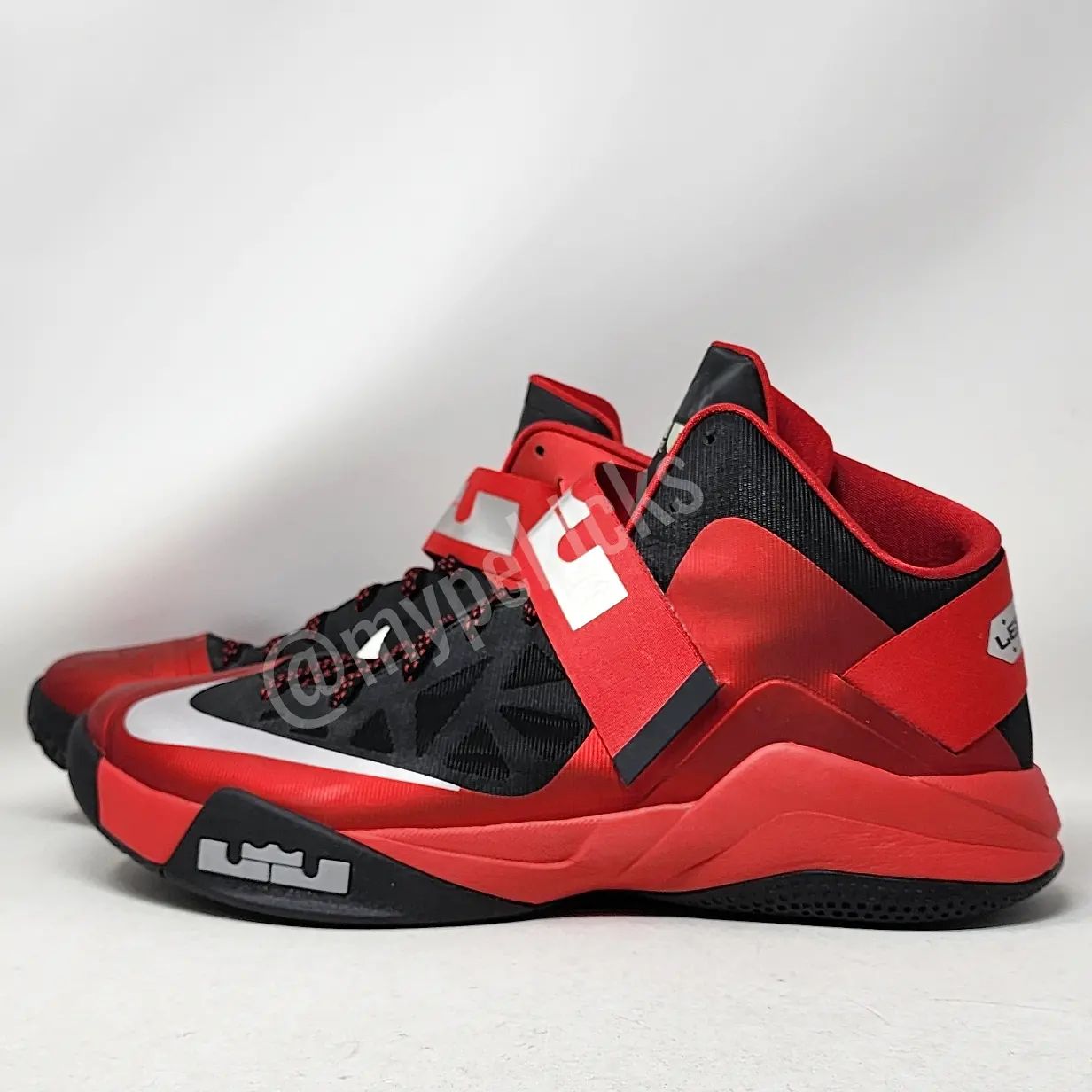 Nike Zoom LeBron Soldier 6 - Heat PE