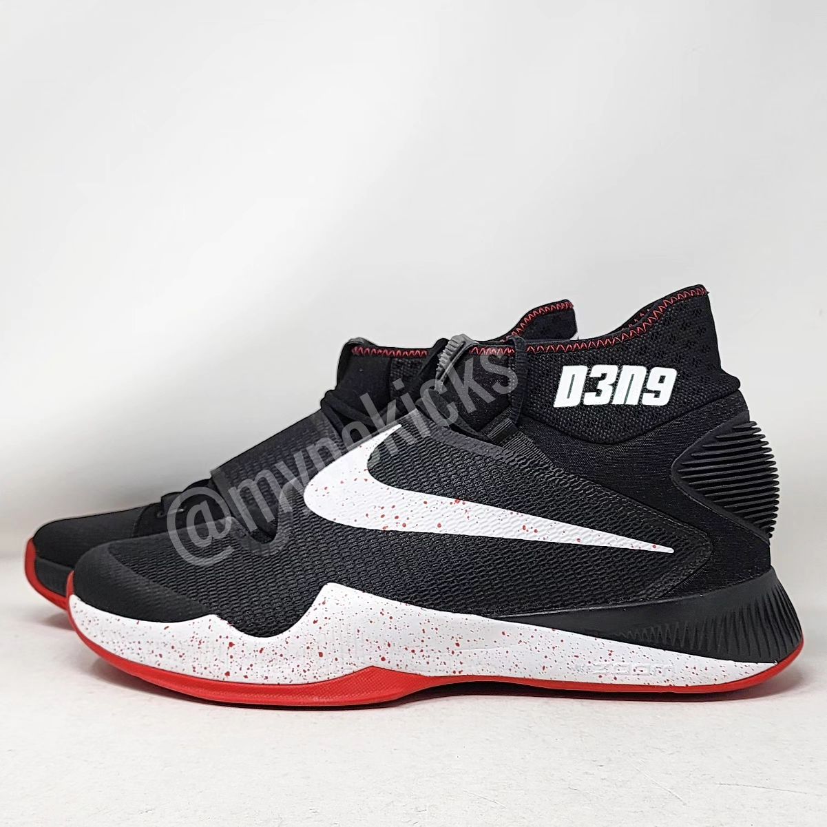 Nike HyperRev 2016 - Luol Deng Miami Heat PE