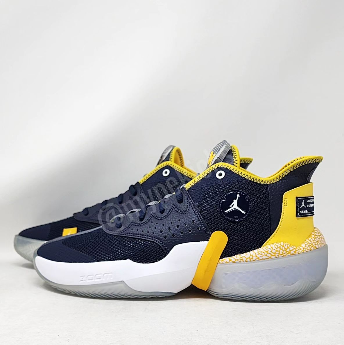 Jordan React Elevation - Michigan Wolverines PE