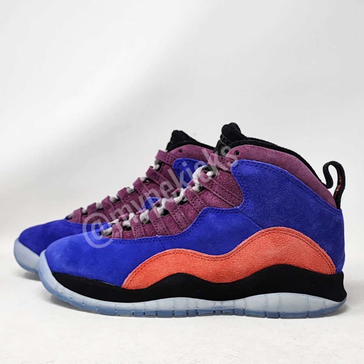 Air Jordan 10 Retro - Maya Moore F&F PE