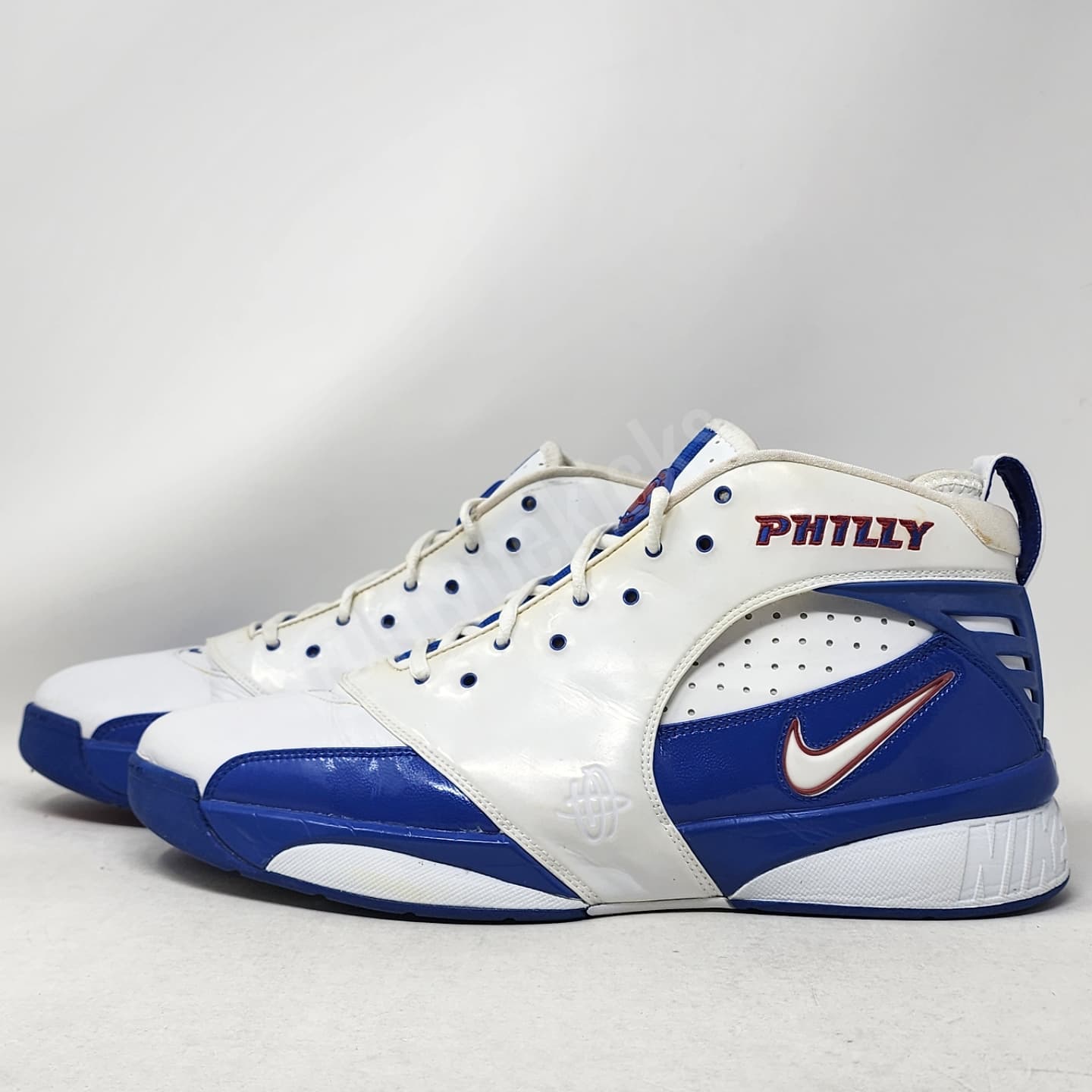 Nike Huarache 64 - Cuttino Mobley LA Clippers PE