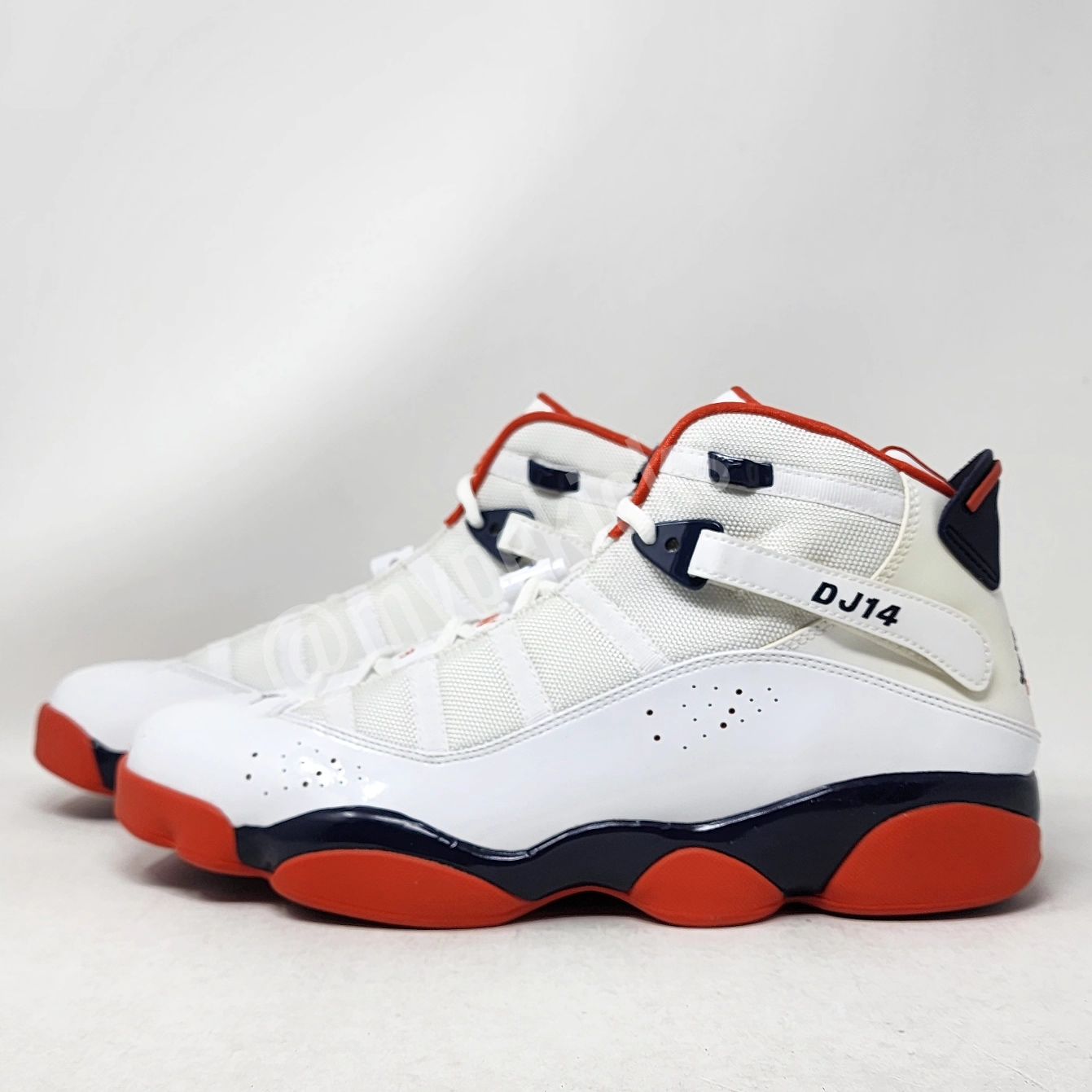 Jordan 6 Rings - D.J. Augustin Charlotte Bobcats PE