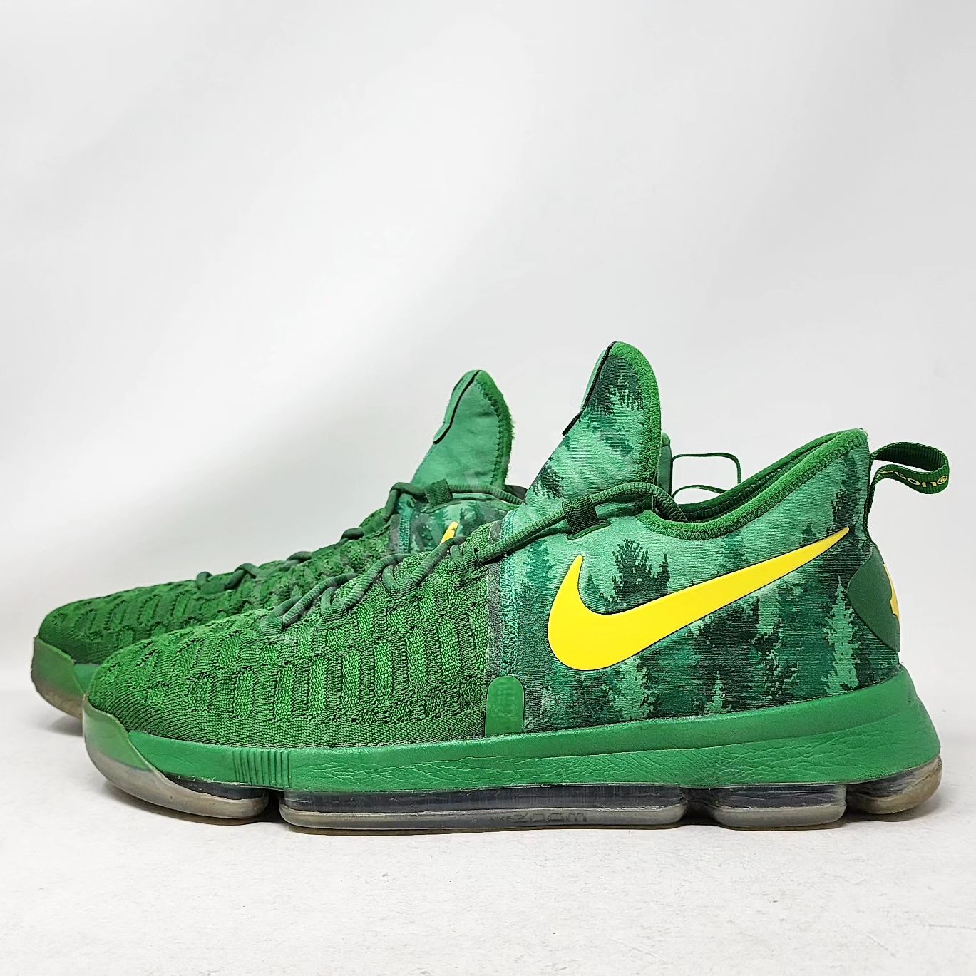 Nike KD 9 - Oregon Ducks PE